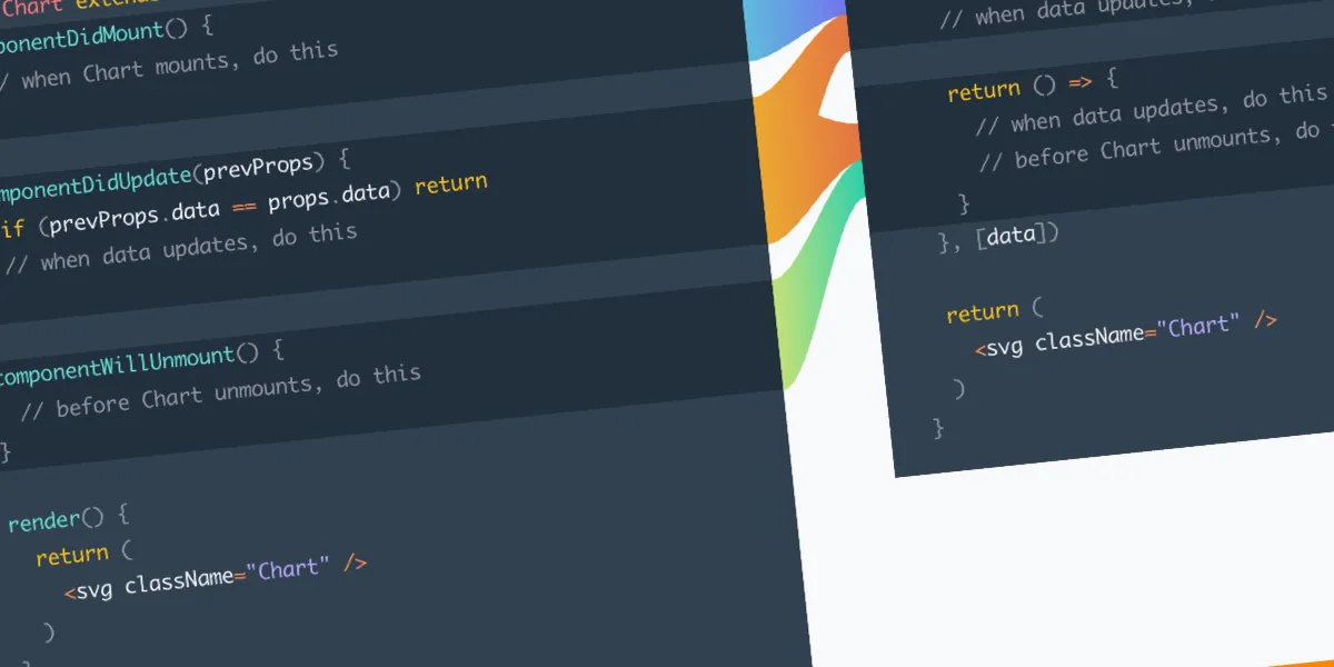 Thinking in React Hooks