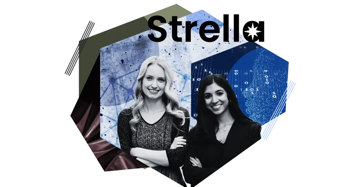 Meet the founders of Strella: Lydia Hylton and Priya Krishnan