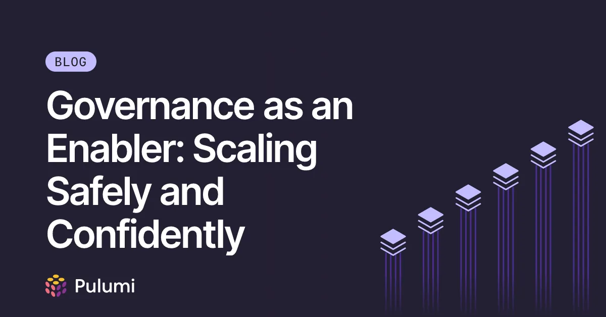 Governance as an Enabler: Scaling Safely and Confidently