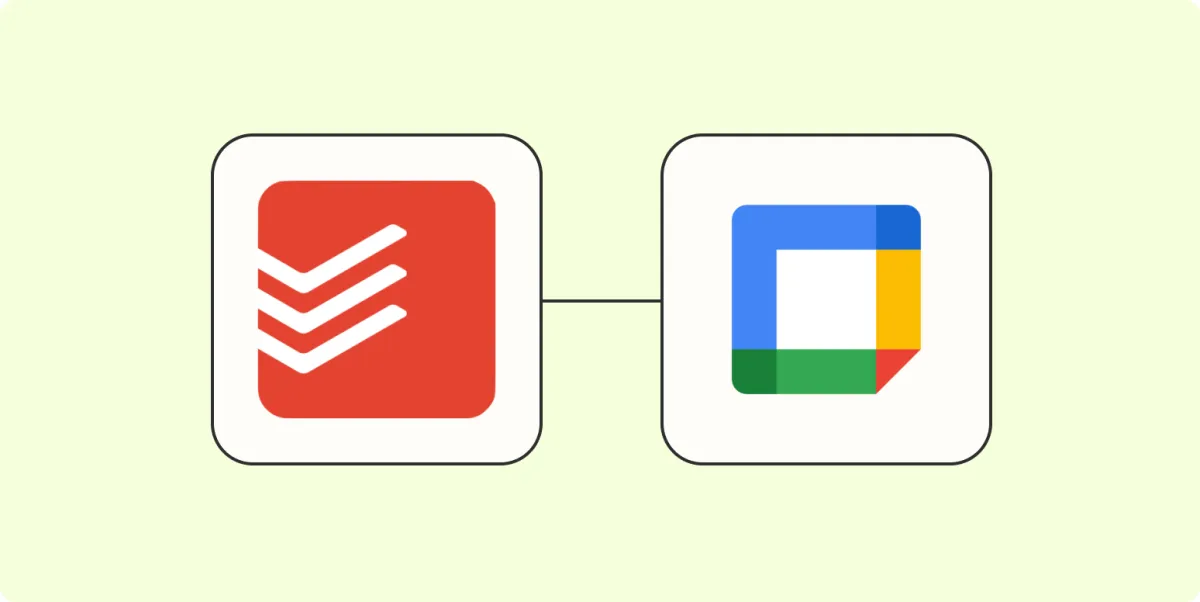 Add new Google Calendar events to Todoist as tasks