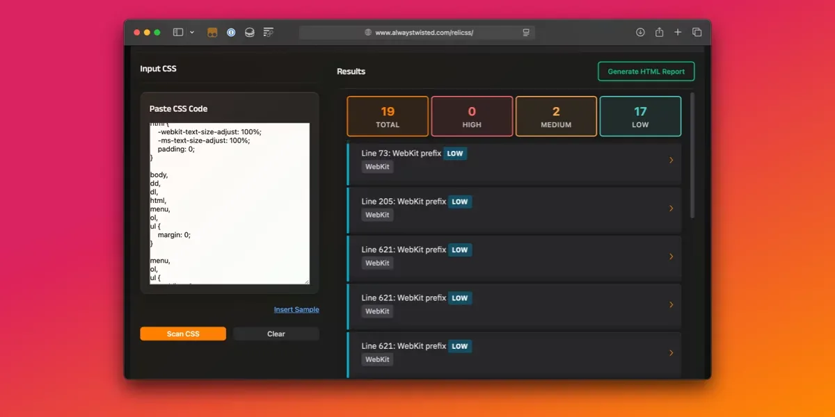 ReliCSS | CSS-Tricks