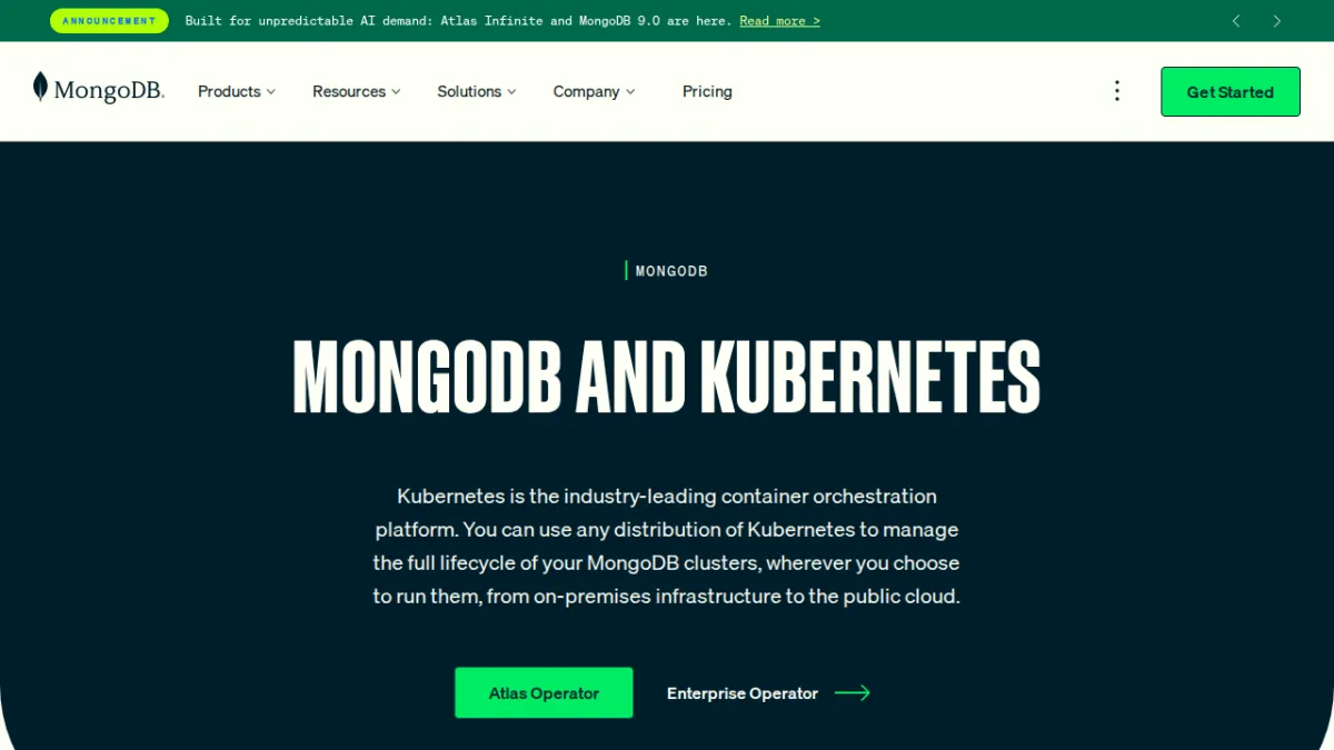 Running MongoDB With Kubernetes