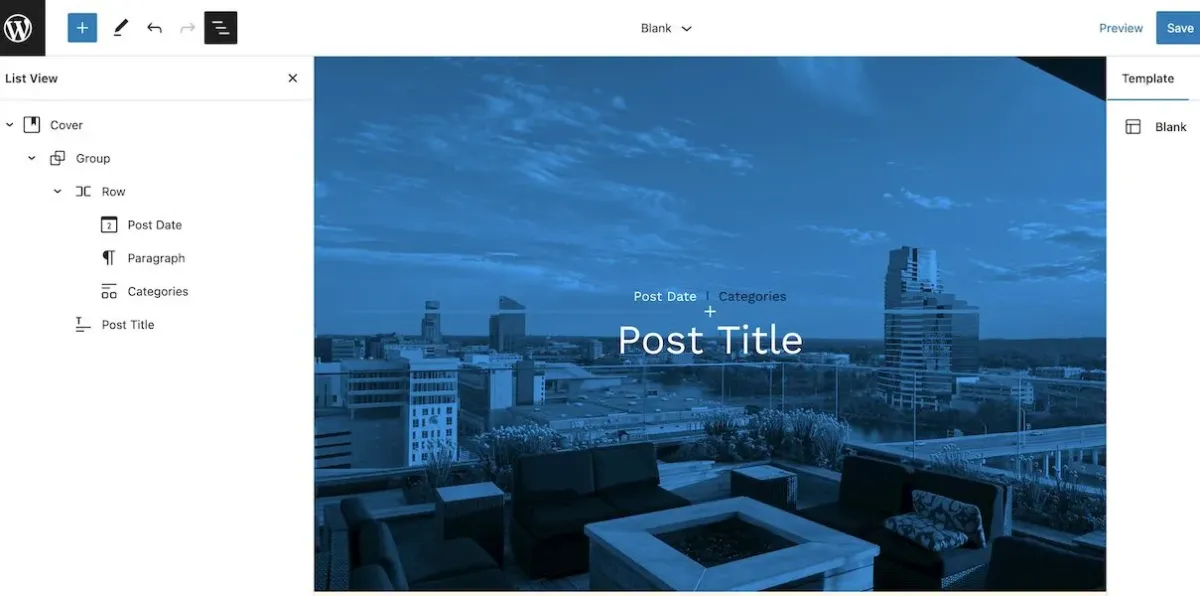 Listing
