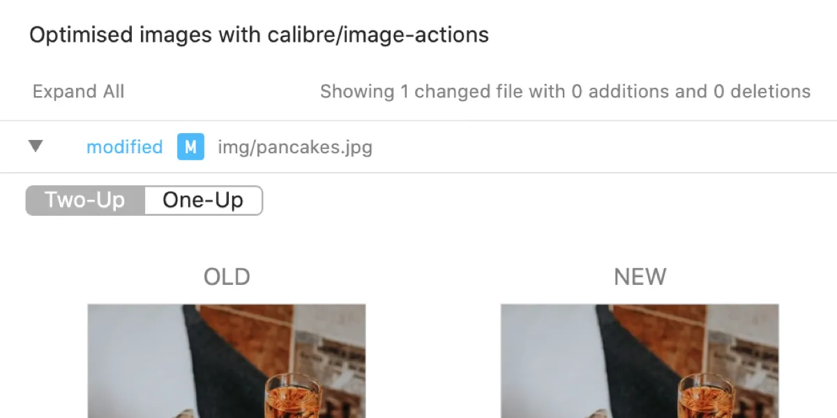 Optimize Images with a GitHub Action