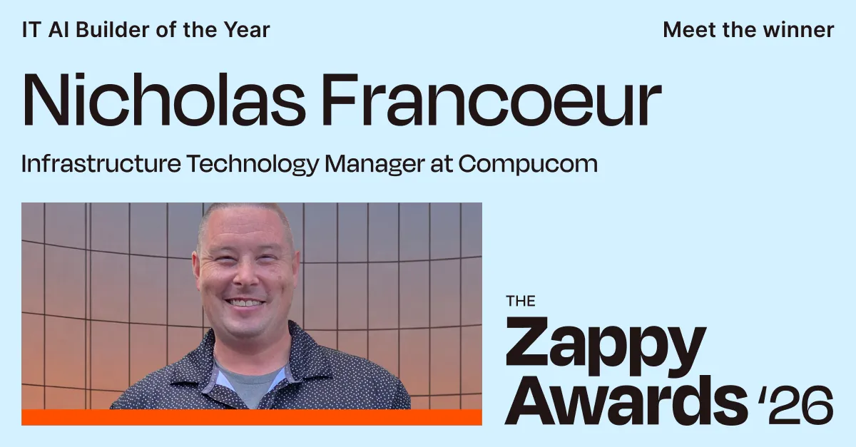 When systems won’t talk, Nicholas Francoeur builds the bridge