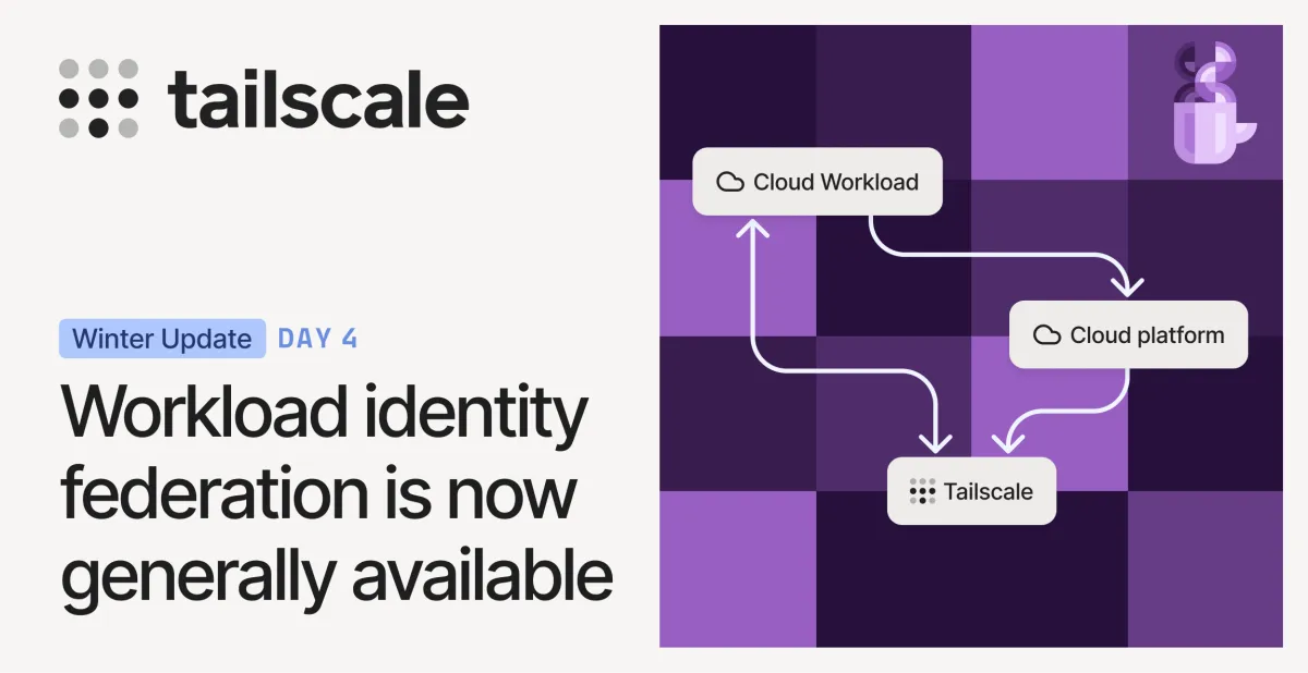 Workload identity federation GA: Eliminate static credentials with OIDC