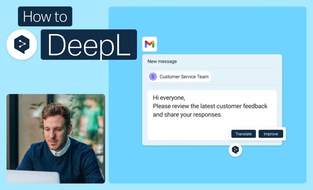 Translate and write emails in Gmail