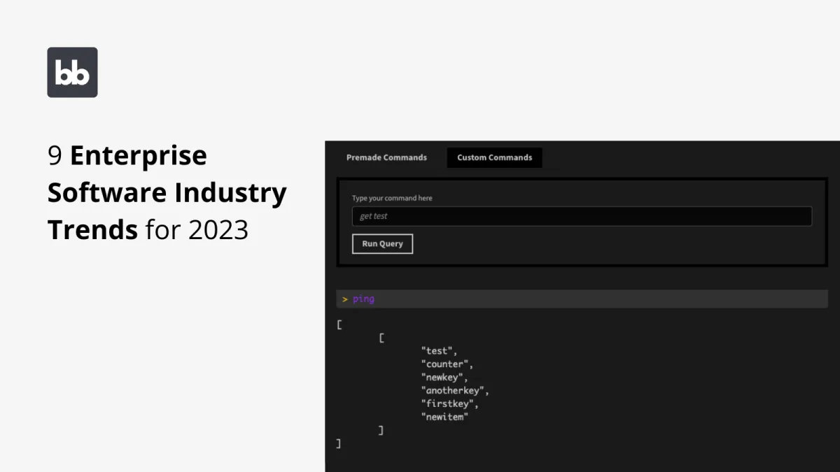 9 Enterprise Software Industry Trends for 2025