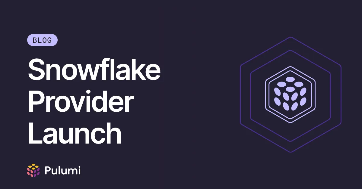 Snowflake Provider Launch