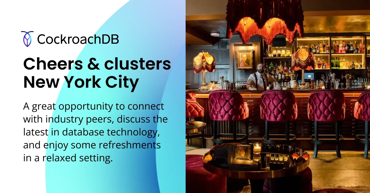 Cheers & Clusters Midtown Manhattan November 2024