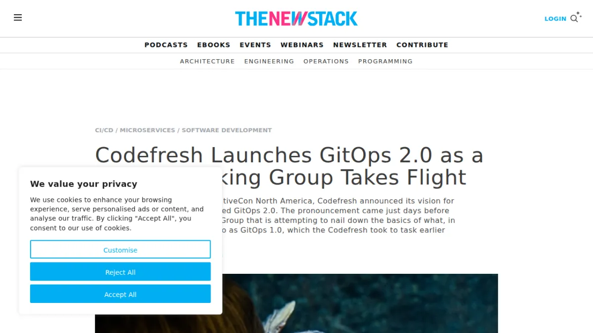 Codefresh Launches GitOps 2.0 as a GitOps Working Group Takes Flight