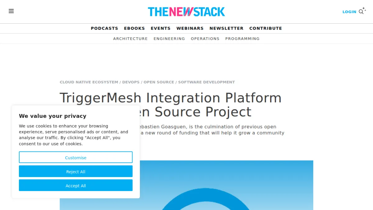 TriggerMesh Integration Platform Now an Open Source Project