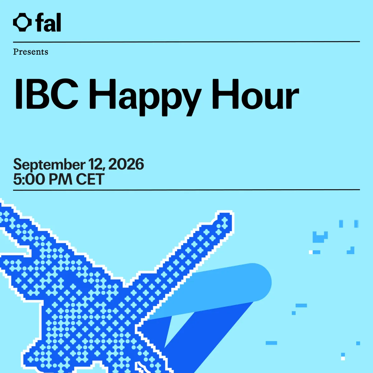 fal x AWS IBC happy hour!