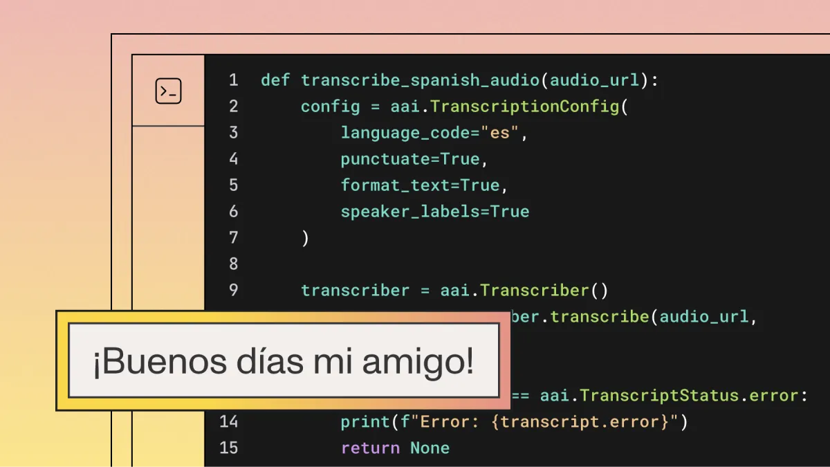 How do I transcribe audio in languages like Spanish, French, or German?