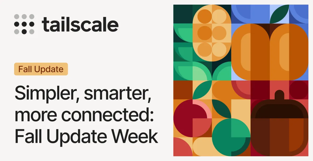 Simpler, smarter, more connected: Fall Update Week