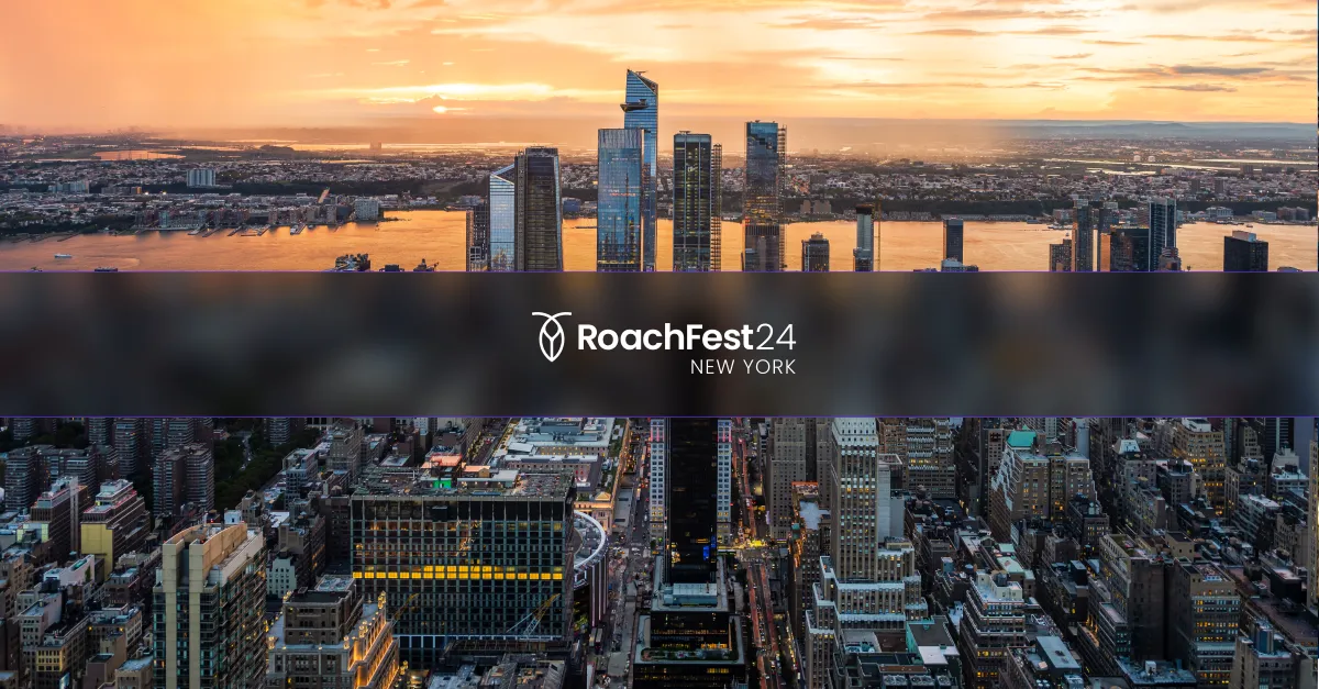 RoachFest 2024 Announces Full NYC Agenda