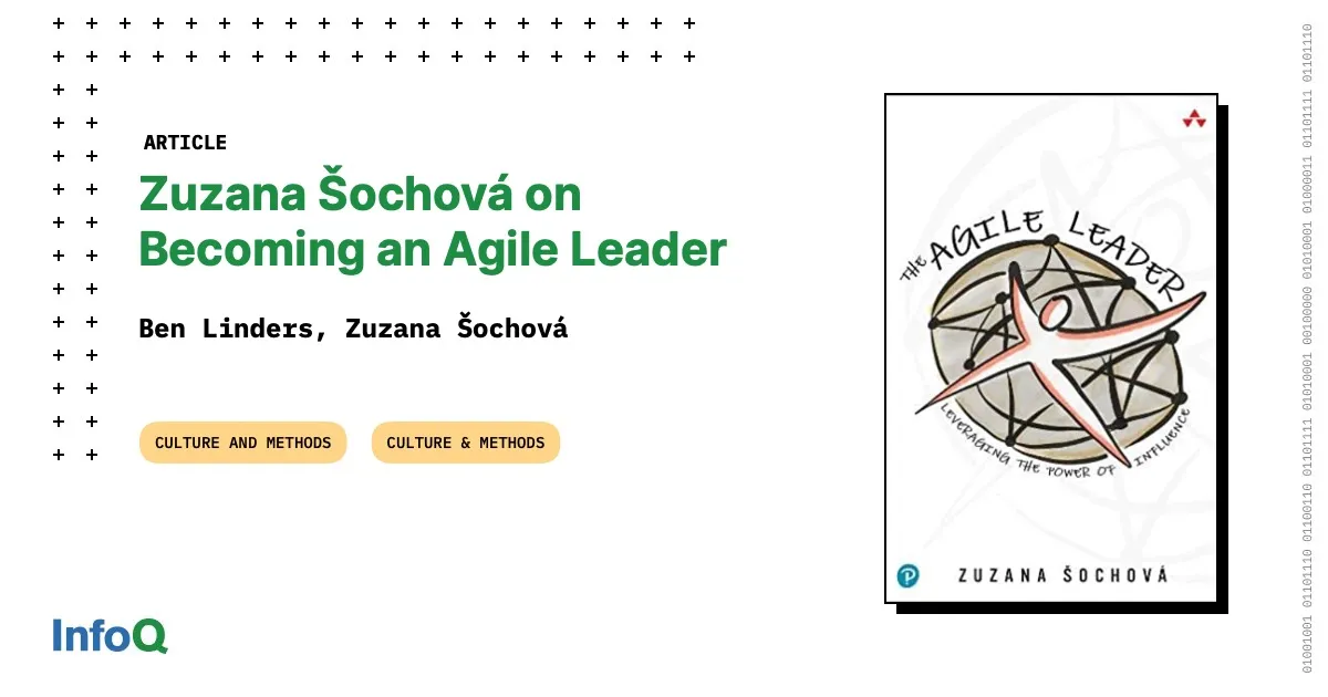 Zuzana Šochová on Becoming an Agile Leader