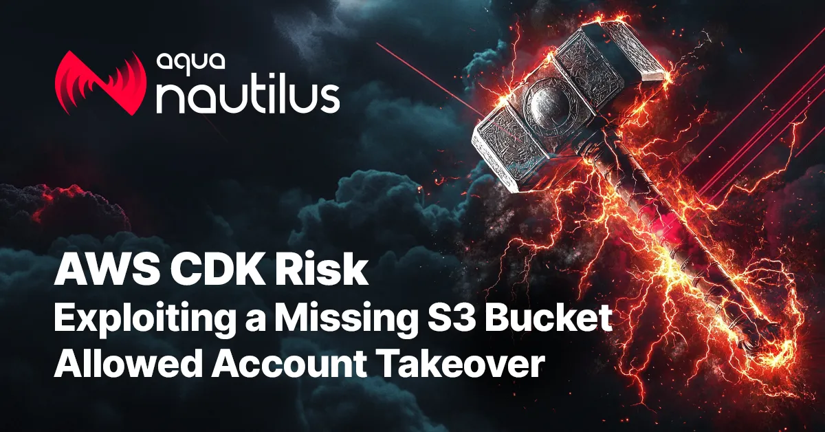 AWS CDK Risk: Exploiting a Missing S3 Bucket Allow Takeover