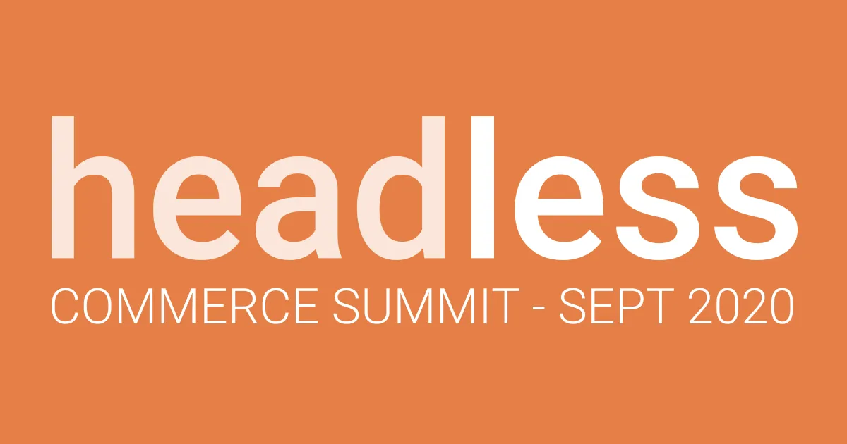 Announcing Headless Commerce Summit, hosted by Netlify