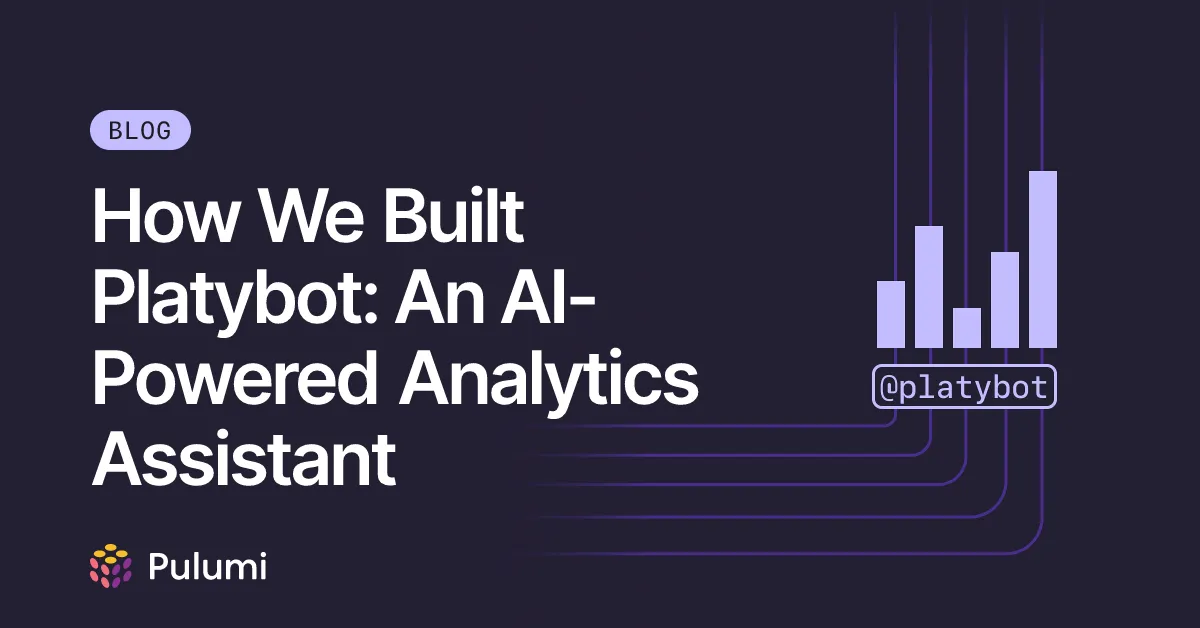 How We Built Platybot: An AI-Powered Analytics Assistant