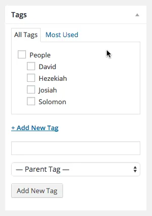 How (and Why) to Convert WordPress Tags from ‘Flat’ to ‘Hierarchical’ | CSS-Tricks
