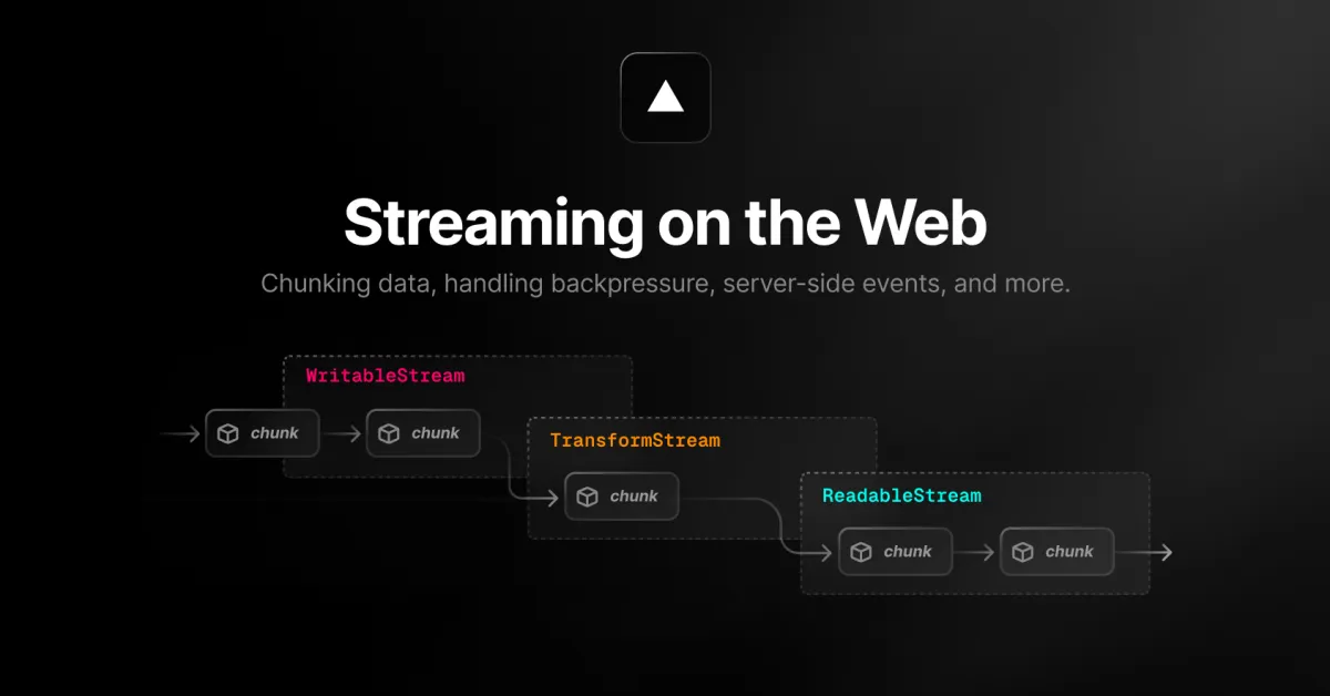 An Introduction to Streaming on the Web