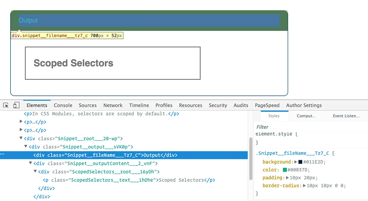 What are CSS Modules and why do we need them?