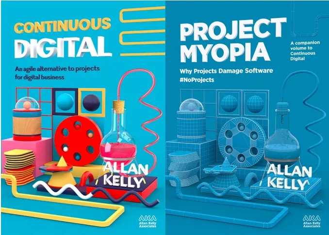 Author Q&A Continuous Digital and Project Myopia