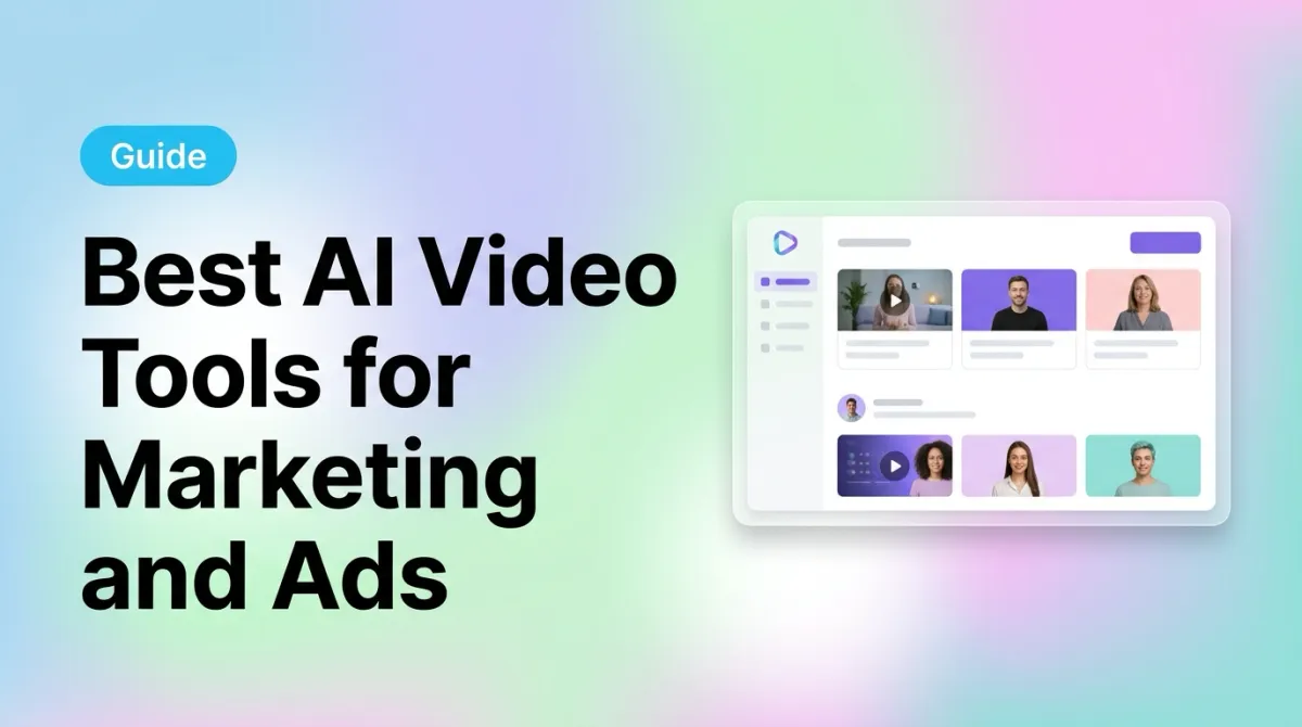 10 Best AI Video Tools for Marketing & Ads (2026)