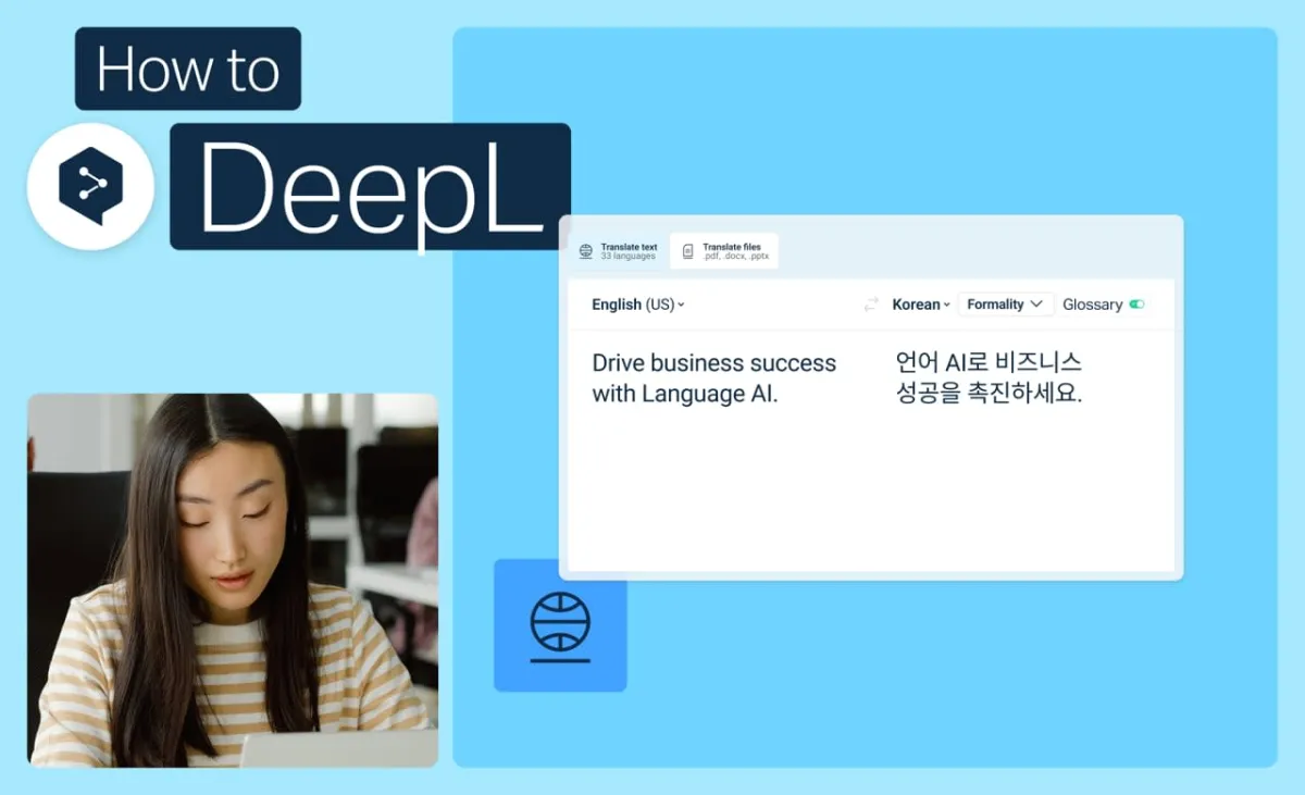 Get started with DeepL Translator