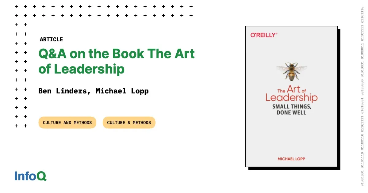 Q&A on the Book The Art of Leadership