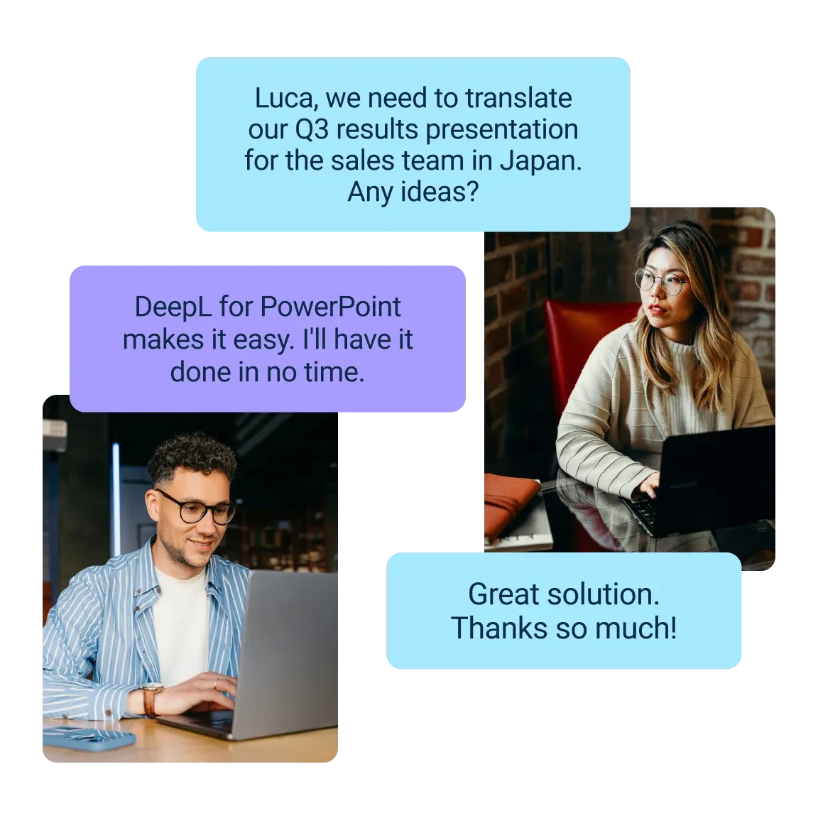 DeepL for PowerPoint: create presentations in 100+ languages