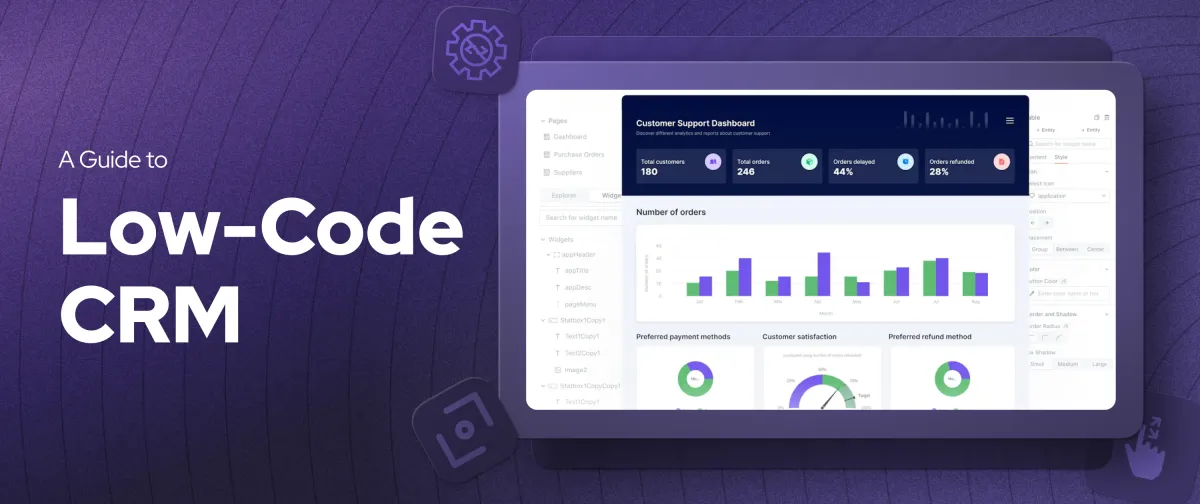 A Complete Guide to Low-code CRM Development