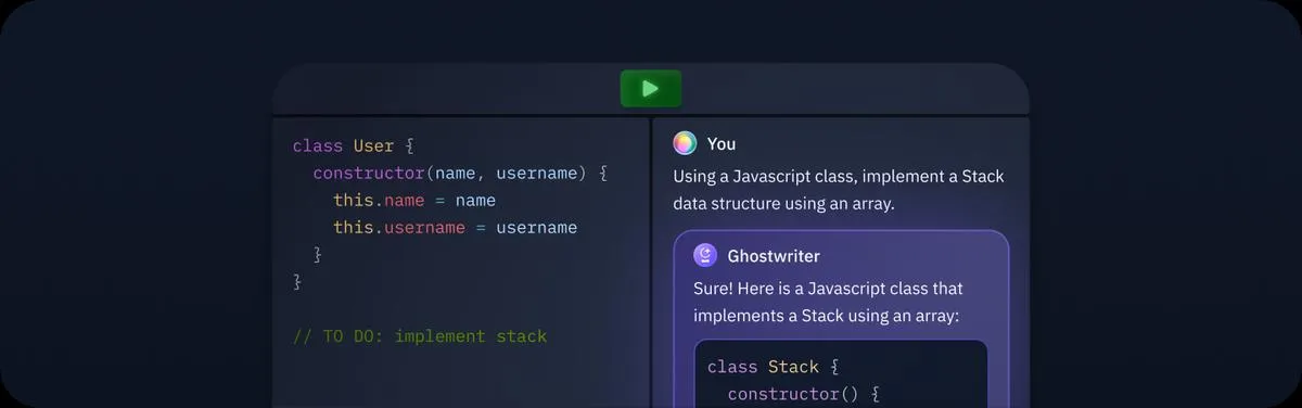 Building Ghostwriter Chat