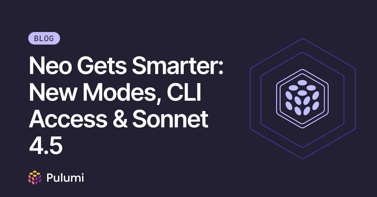 Neo Gets Smarter: New Modes, CLI Access & Sonnet 4.5