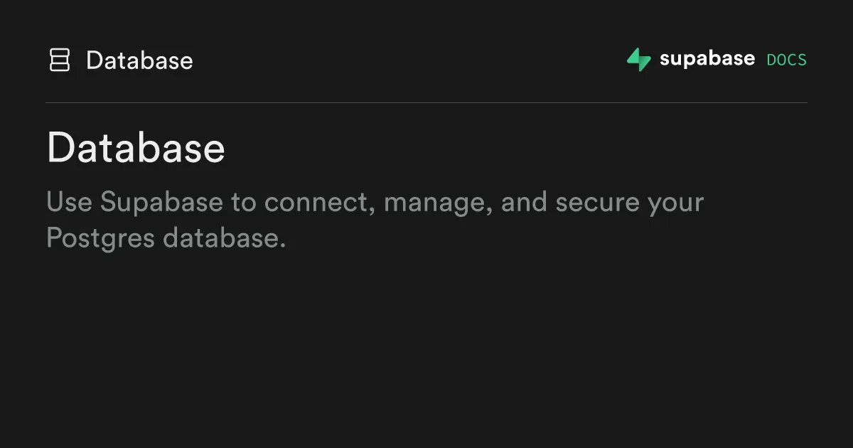 Listing