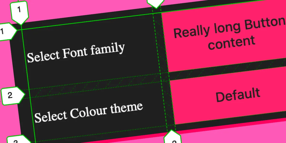 Achieving Vertical Alignment (Thanks, Subgrid!)