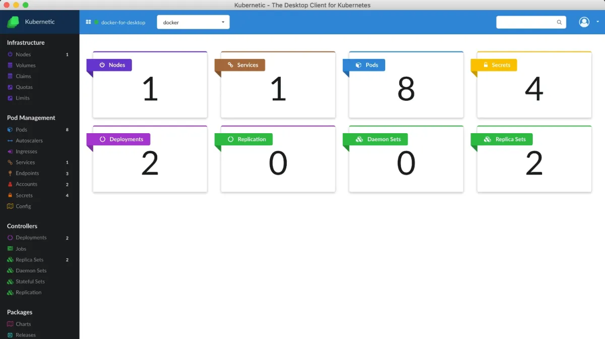 Install the Kubernetic Desktop GUI on Ubuntu Linux 19.10