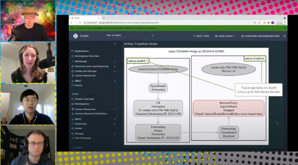 VMware’s Antrea Brings Programmable Networks to Kubernetes