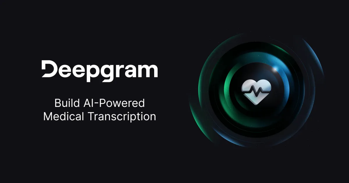 The Most Accurate Medical Speech-to-text API