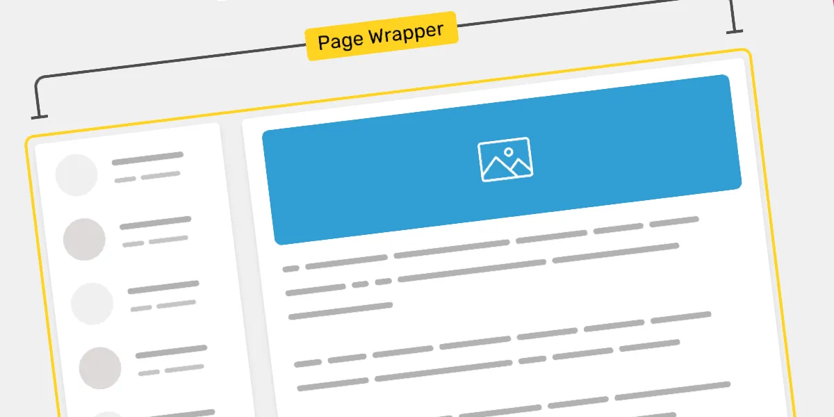Styling Layout Wrappers In CSS