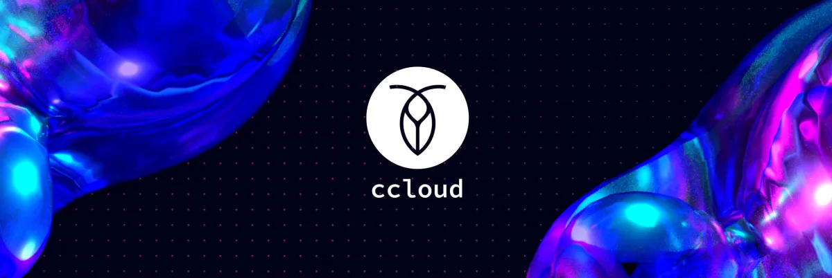 with the ccloud CLI tool in CockroachDB 22.1