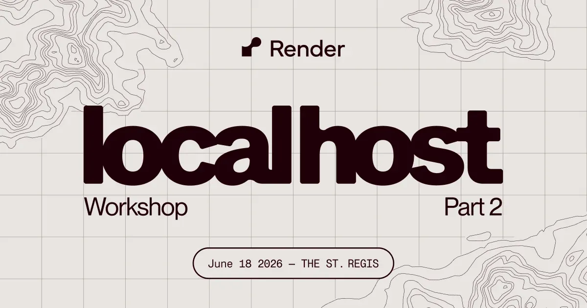 Deploy an AI agent three ways on Render