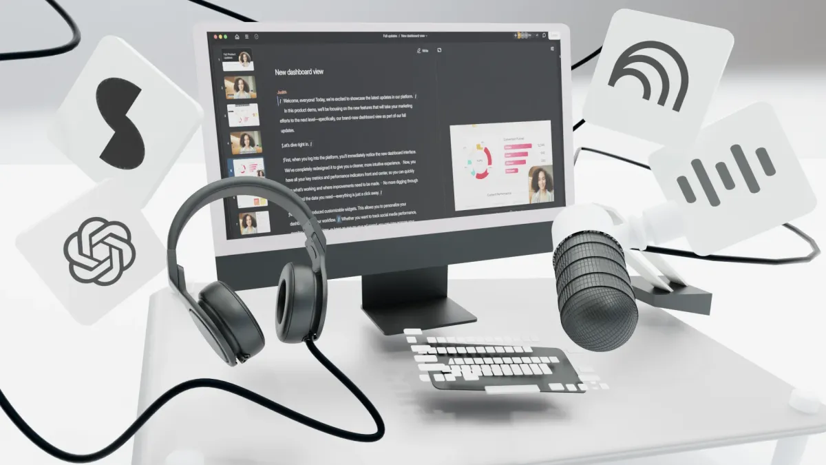 6 AI tools to streamline your podcast production