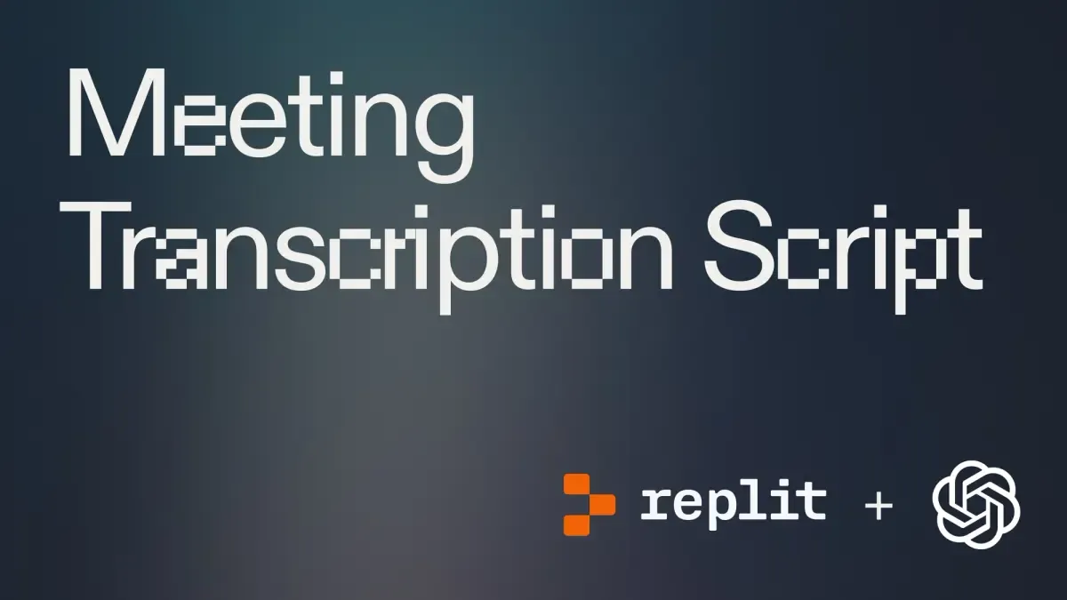 How to Build a Meeting Transcription Python Script