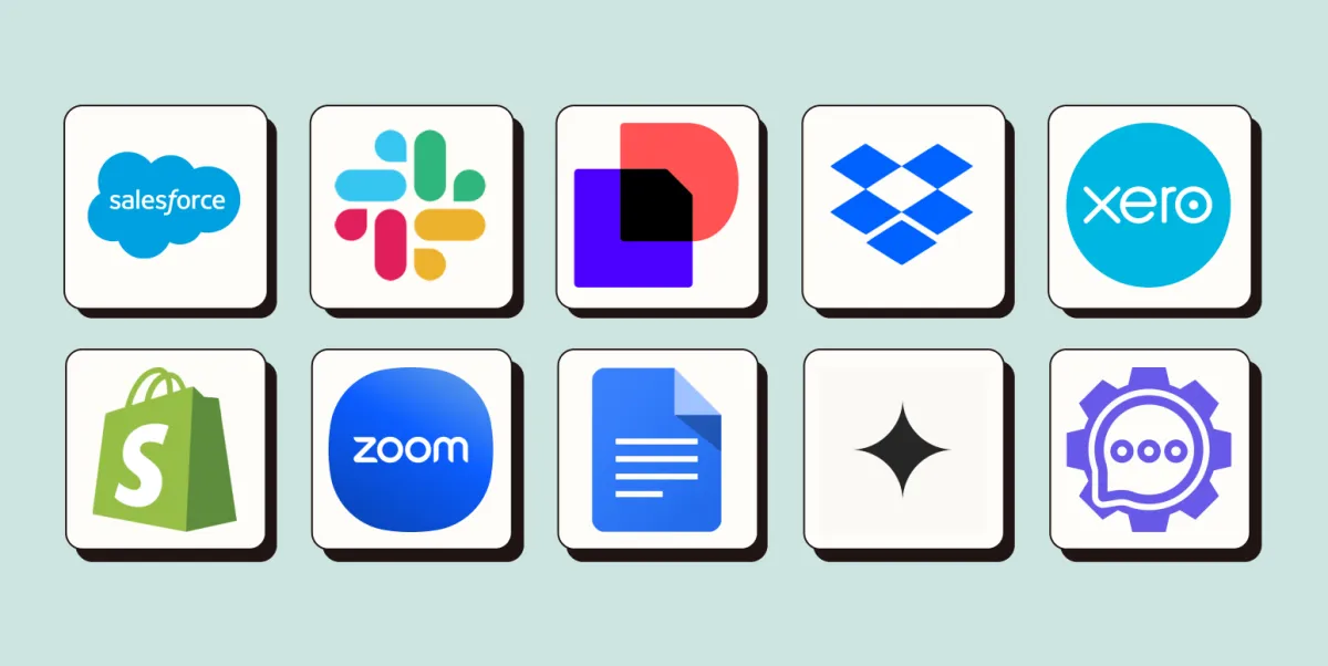 New and noteworthy apps: Salesforce, Docusign, and more