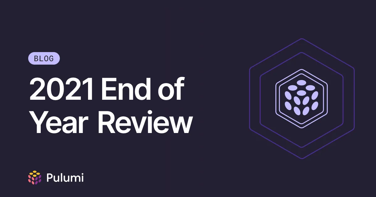 2021 End of Year Review