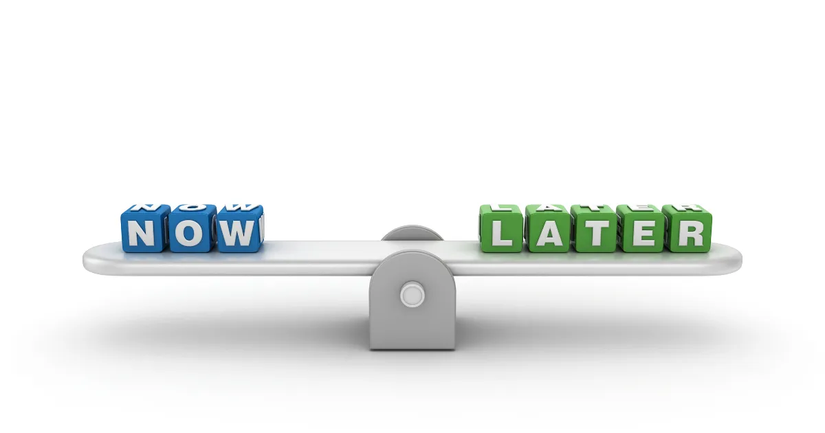 The MVP Dilemma: Scale Now or Scale Later?