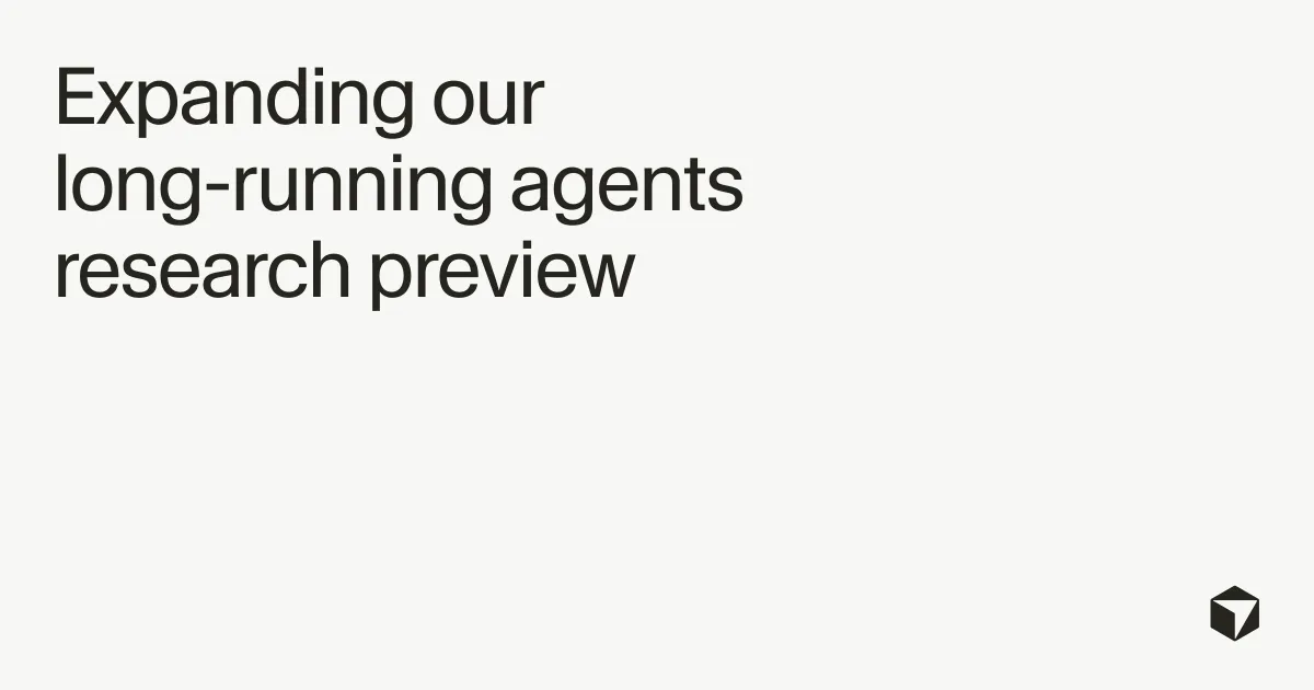 Expanding our long-running agents research preview · Cursor