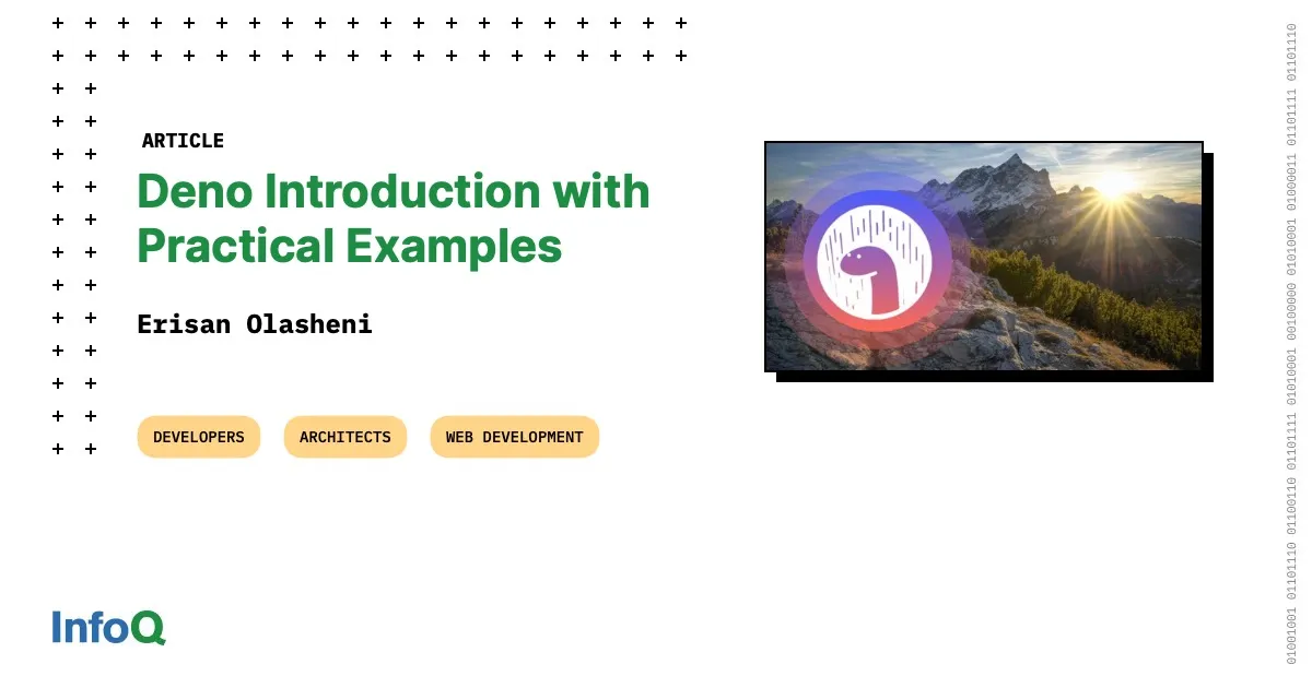 Deno Introduction with Practical Examples